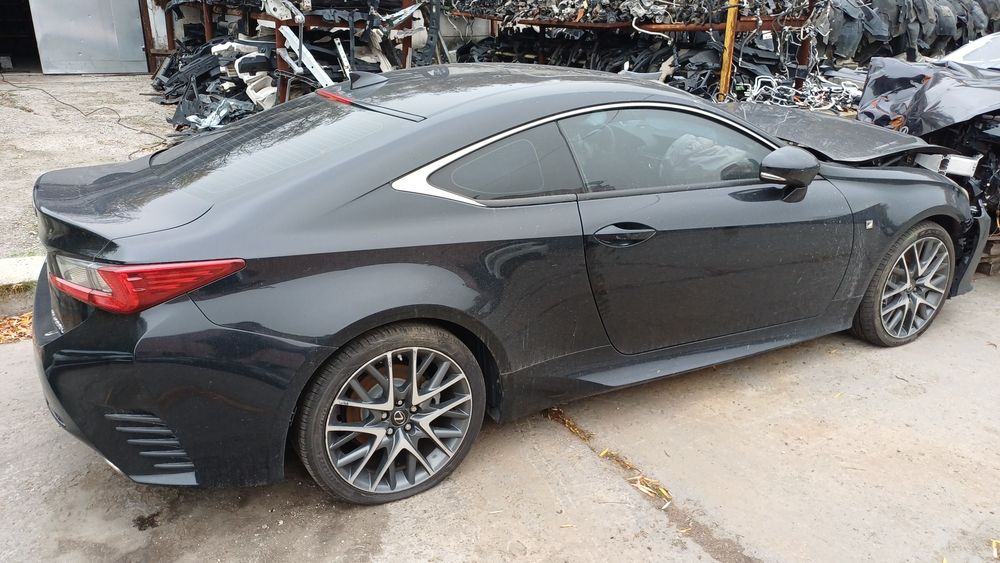 Разборка Lexus RC 2.0T F Sport запчасти детали