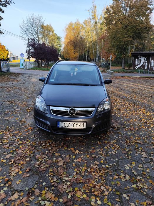 Opel Zafira B 1.8 benzyna -gaz