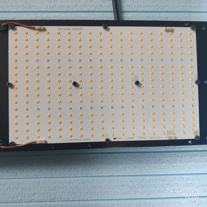 Samsung LM301B / Mean Well / 200W / Quantum Board