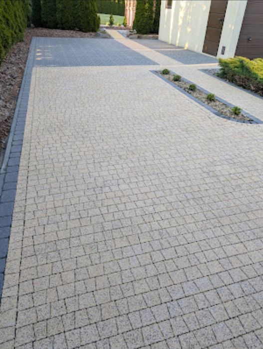 Mycie impregnacja malowanie kostki elewacji dachów