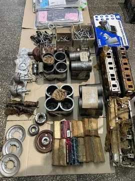 Поршневые группы, вкладыши Уаз 452, Уаз 469, Газ 21, Газ 24, Газ 2410