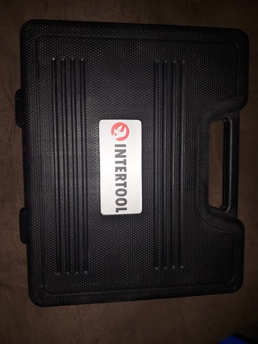 Степлер пневматичний INTERTOOL PT-1610