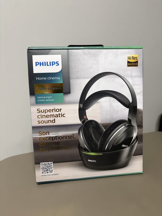 Słuchawki Philips SHD8850