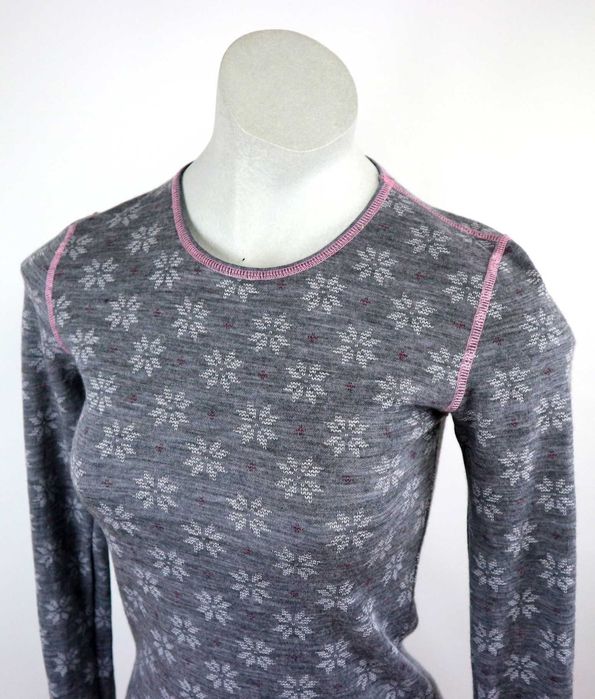 Eva koszulka outdoorowa termoaktywna 95% merino wool XS
