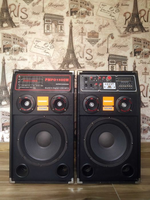 Колонки Sound 2x170Вт. Усилитель Onkyo USB HDMI Pioneer Denon Magnat