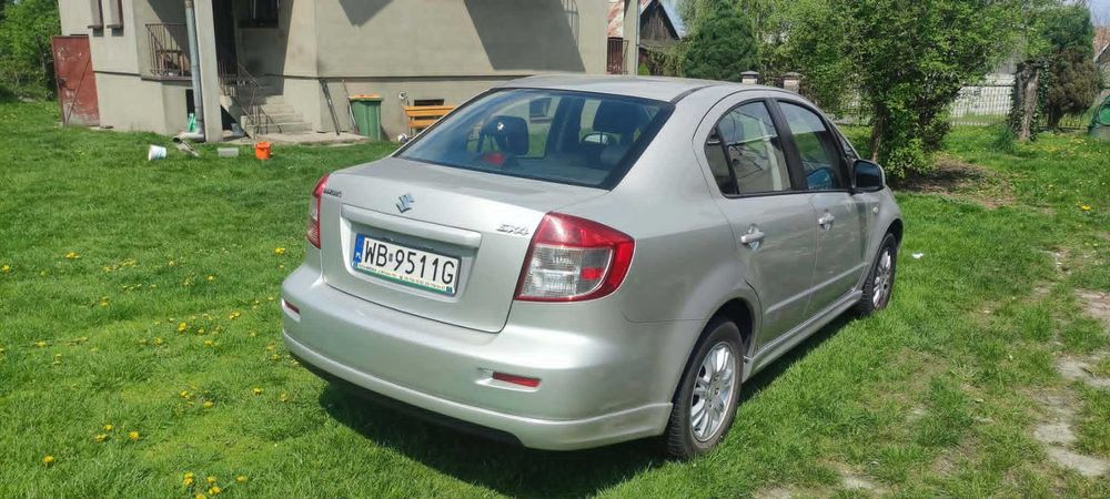 suzuki sx4 , 1.6 benzyna , 2008