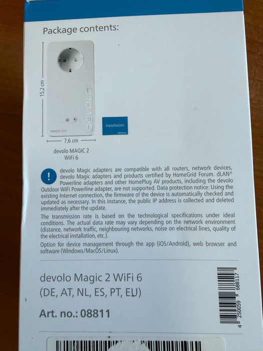 Devolo Magic 2 WiFi 6 Add-On