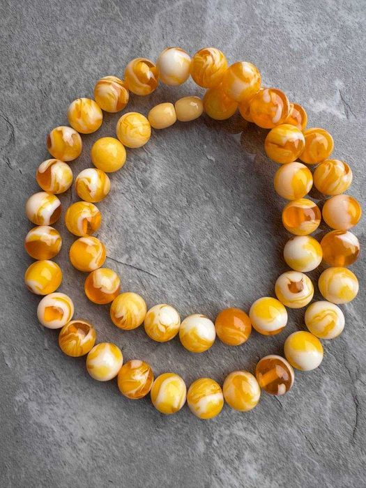 Bardzo ładne korale z bursztynu 5 opcji kolorystycznych