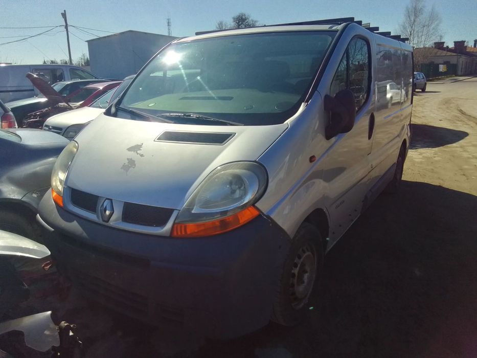 RENAULT TRAFIC 2.5 DCI 2005R - CZĘŚCI !!!