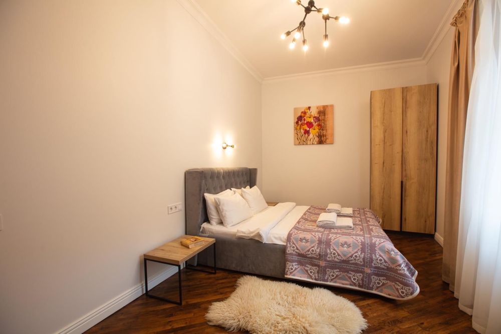 Апартаменти центр площа Ринок, Стрийський парк, Пекарська, Франка