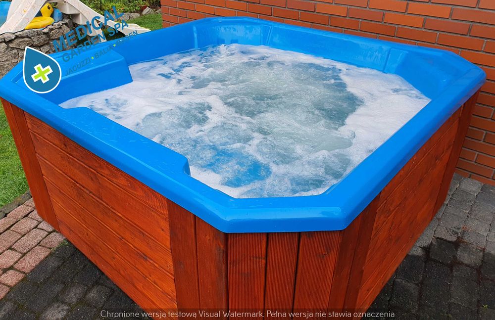 JACUZZI OD RĘKI!! Z masażem, oświetleniem !! TRANSPORT GRATIS Suwałki