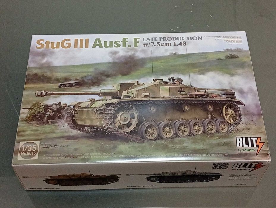 Kits de modelismo veículos e tanques Tamiya, Blitz Takom, Master Box e Miniart 1/35