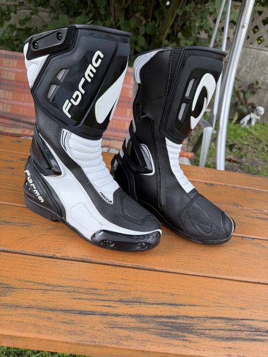Buty motocyklowe damskie 37/38 jedna jazda