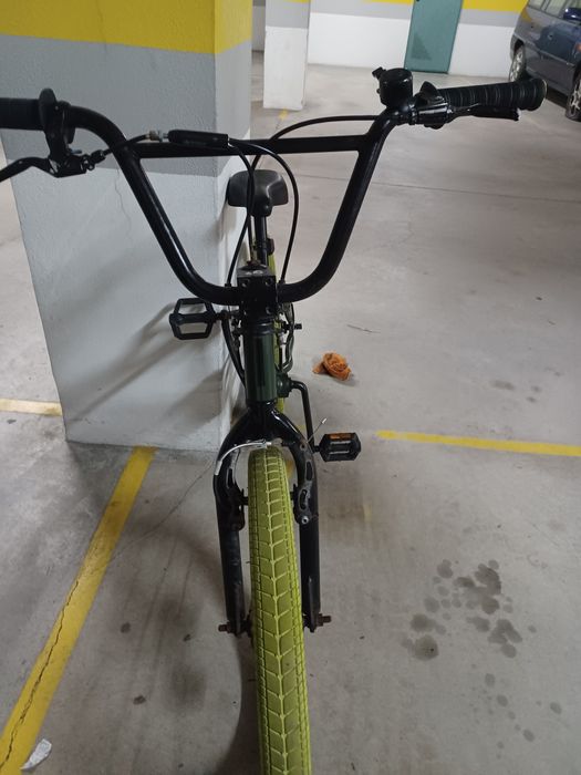 BMX wipe 500 de 9-14 anos
