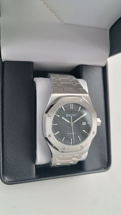 Часы годинник Seiko MOD Audemars з механізмом NH35A