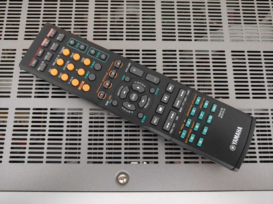 Yamaha RX‑V461 – amplituner AV 5.1 + pilot | stan bardzo dobry