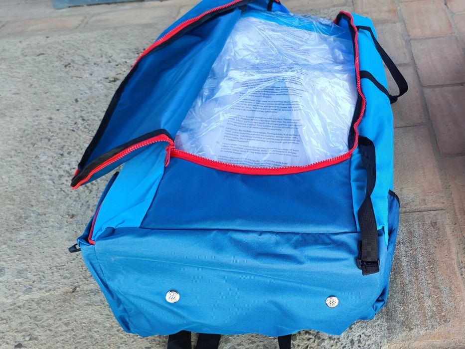 Prancha SUP F2 Touring 11'6 como nova – usada apenas 3 vezes