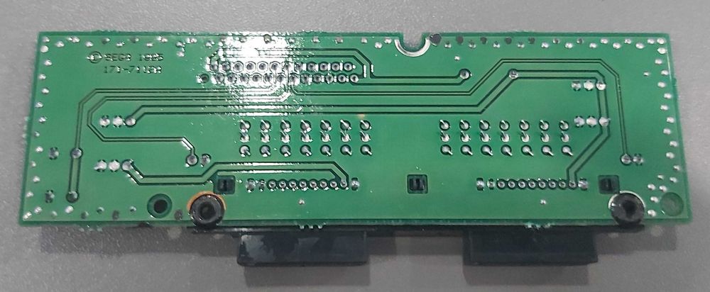Módulo de Comandos/Controladores de Consola Sega Saturn
