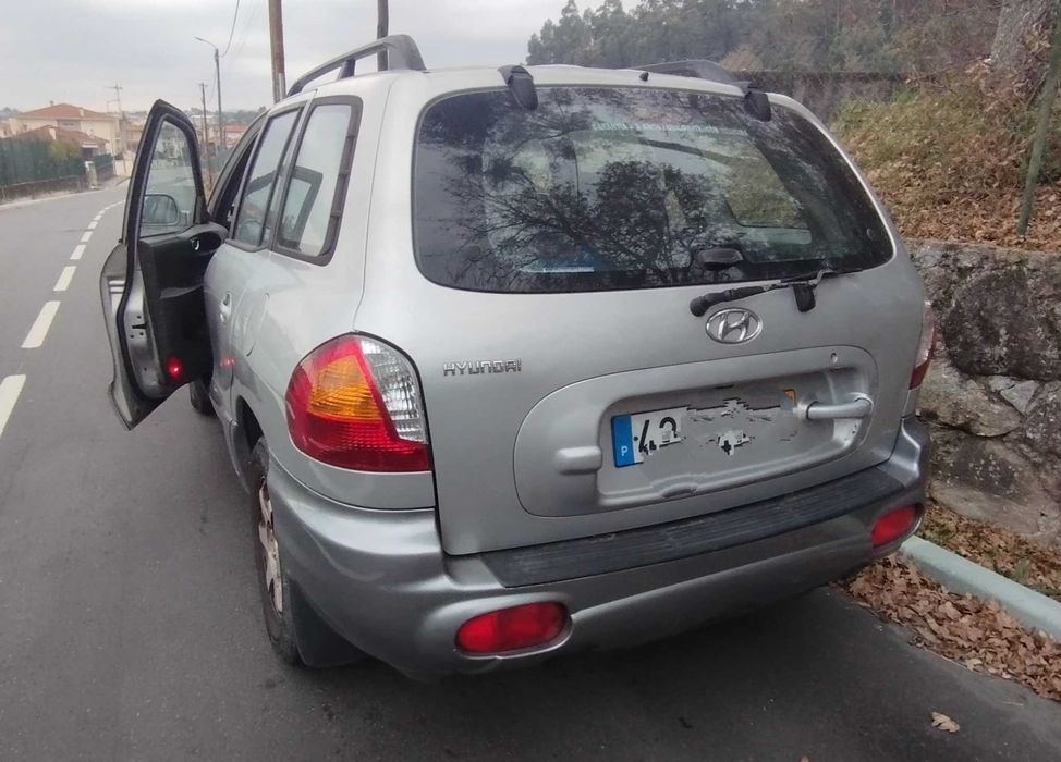 Hyundai Santafe 4x2
