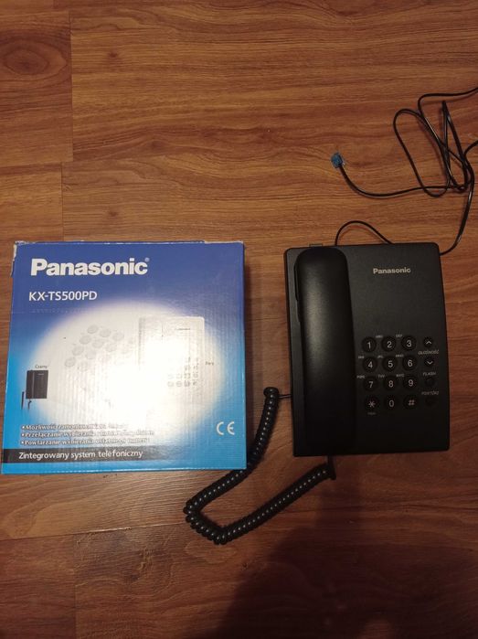 Nowy telefon stacjonarny Panasonic