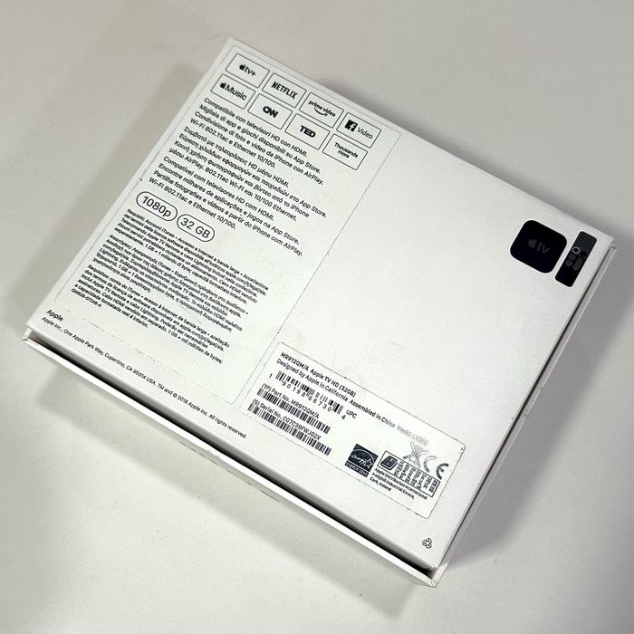 Apple TV 32GB como nova