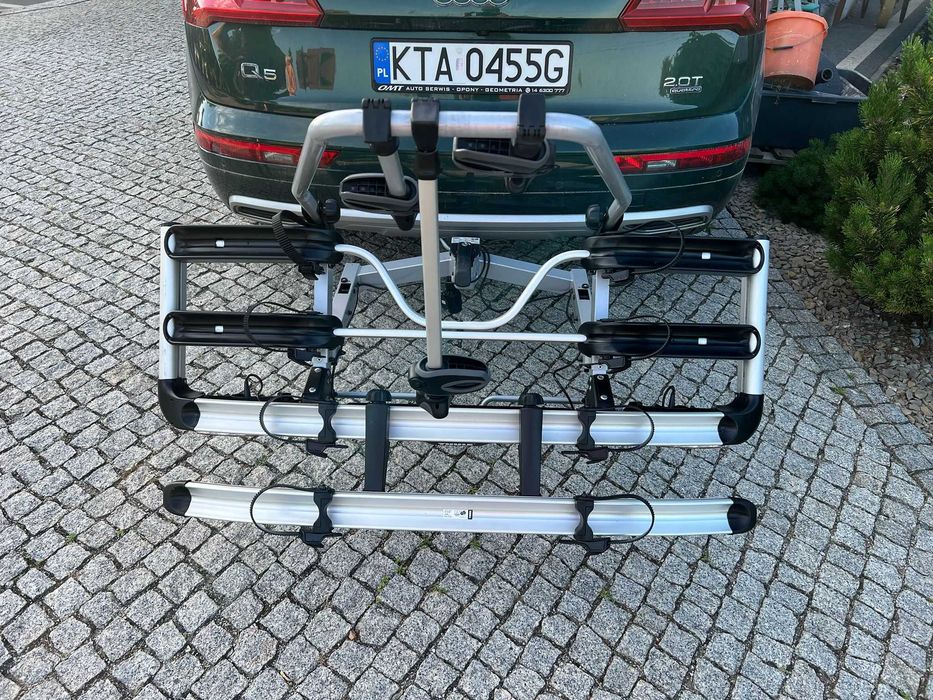 Bagażnik rowerowy Thule Euroclassic 929 - 4 rowery