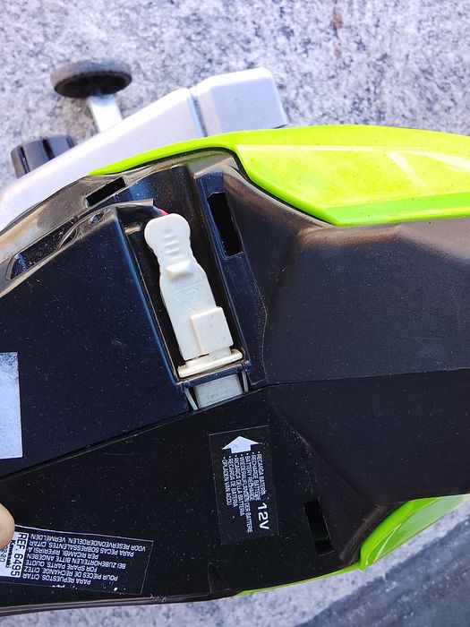 Moto elétrica criança Kawasaki