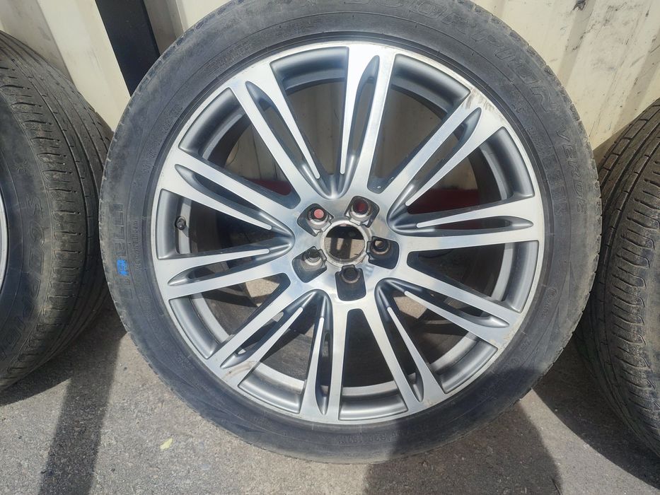 ‼️Диски з гумою R20 5x112 Audi Ку5 8R Q5 А80 + гума літня 255/45/20‼️