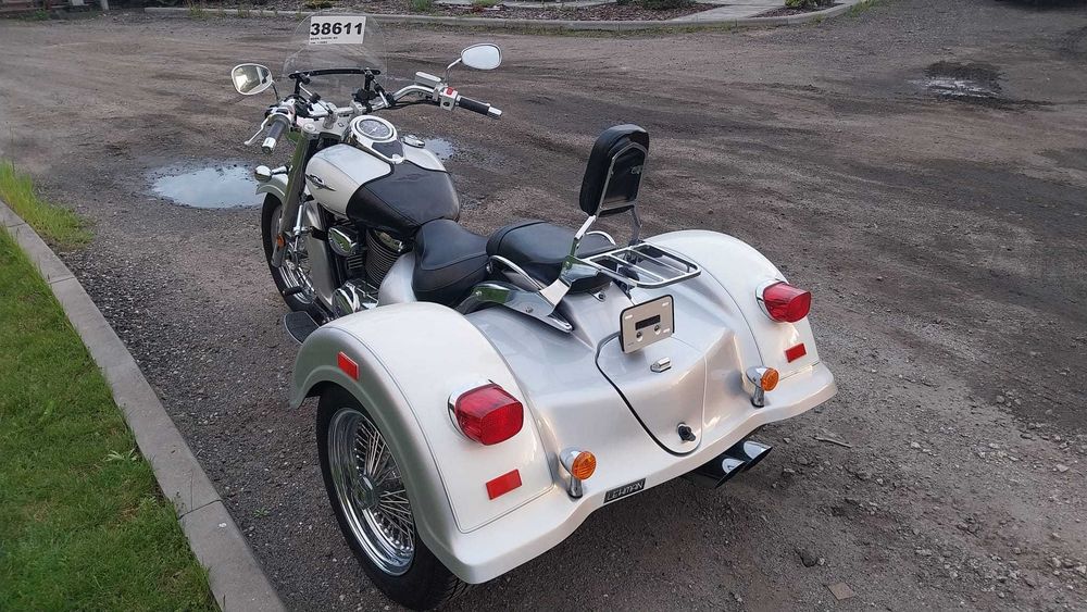 Suzuki Bulvarder c50 trajka,trike