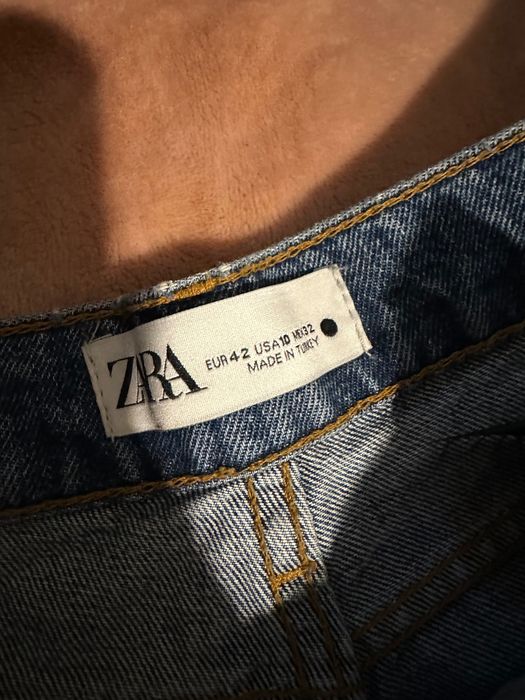Spodnie jeans damskie Zara r.42