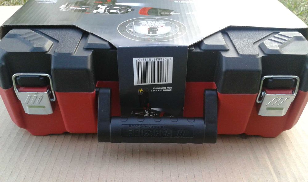 Parkside Performance Wkrętak udarowy akumulatorowy PSBSAP 12 A1