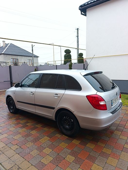 Skoda Fabia 1.6td FL