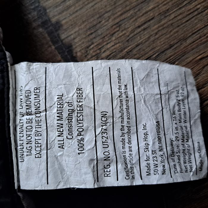 Śpiworek do fotelika samochodowego