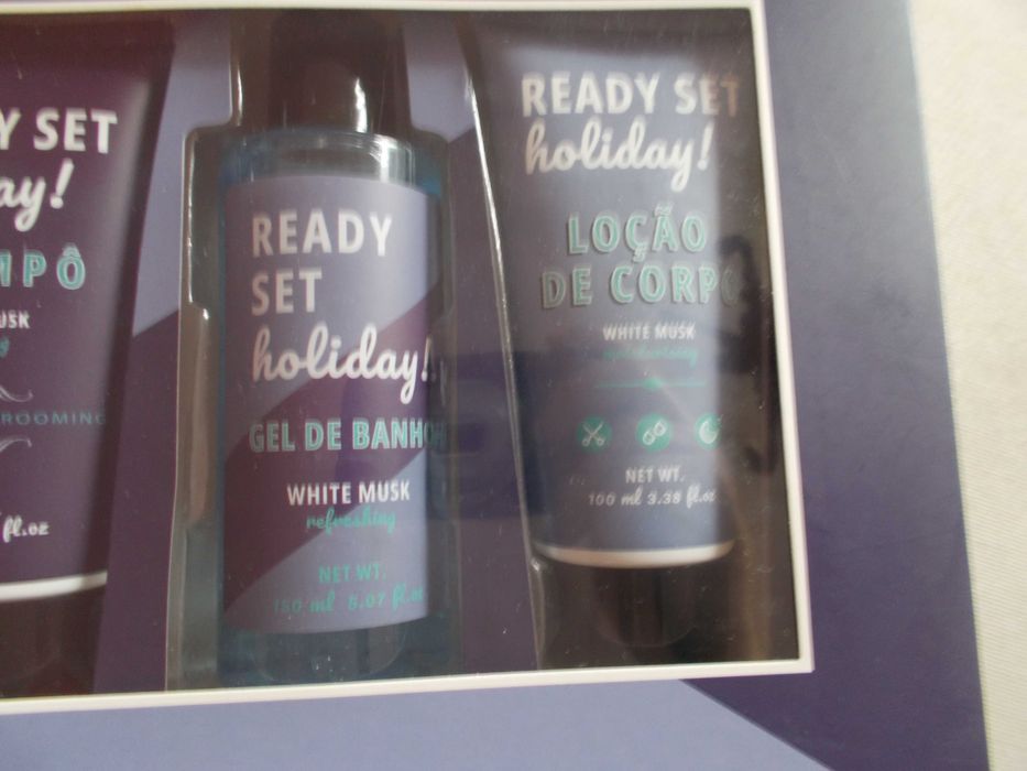 Conjunto de banho Ready Set holiday