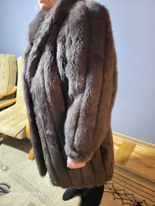 Futro sztuczne damskie