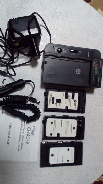 Универсальное зарядное аккумуляторов для видео и фото техники.