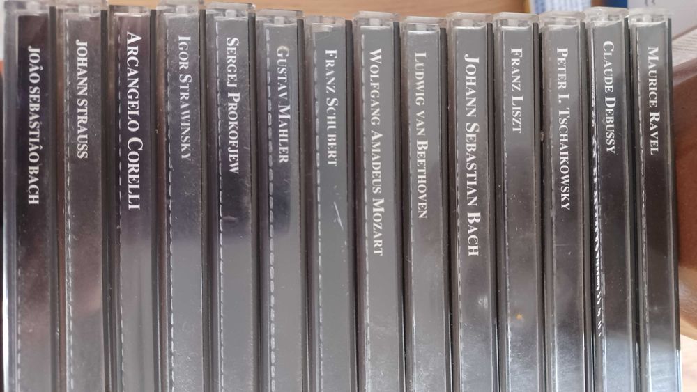 CD música clássica Erudita