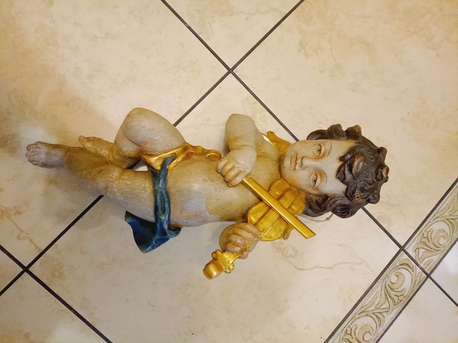 Piękny anioł putto 50 cm