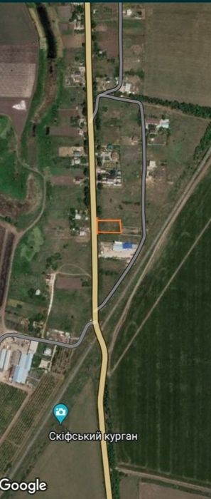 Продам участок в Подгородном перед Перемогой, красная линия 10 соток