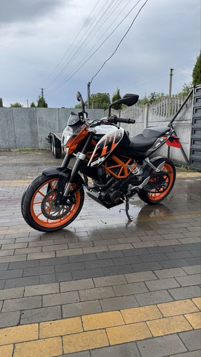 KTM 390 Duke2013рік