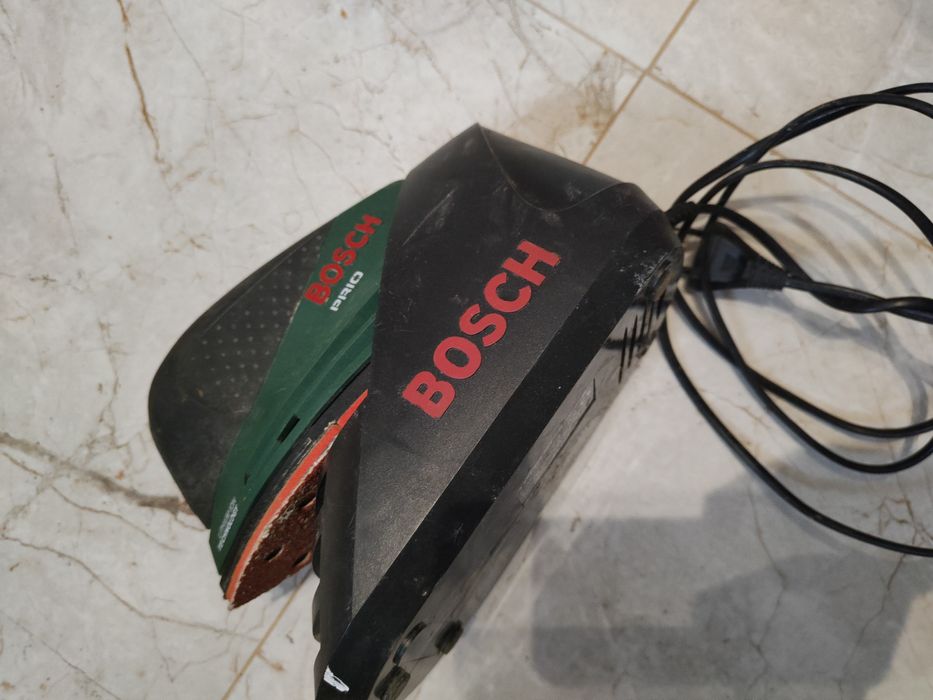 Bosch PRIO akumulatorowa szlifierka wielofunkcyjna uniwersalna