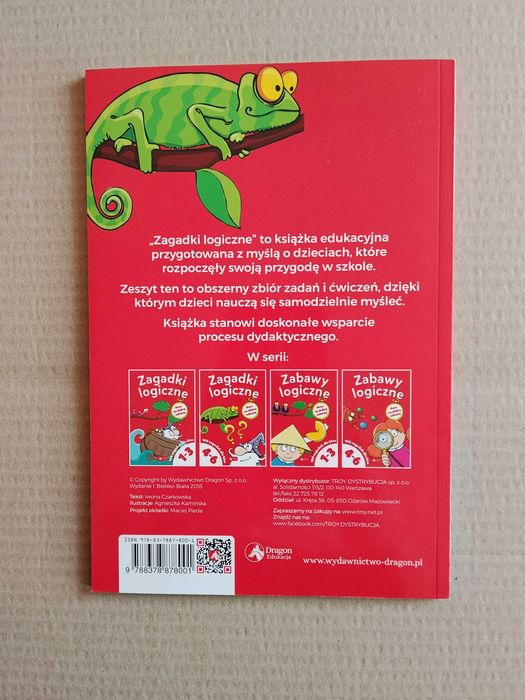 Zagadki logiczne dla klas 1-3 - Iwona Czarkowska ~~ NOWA
