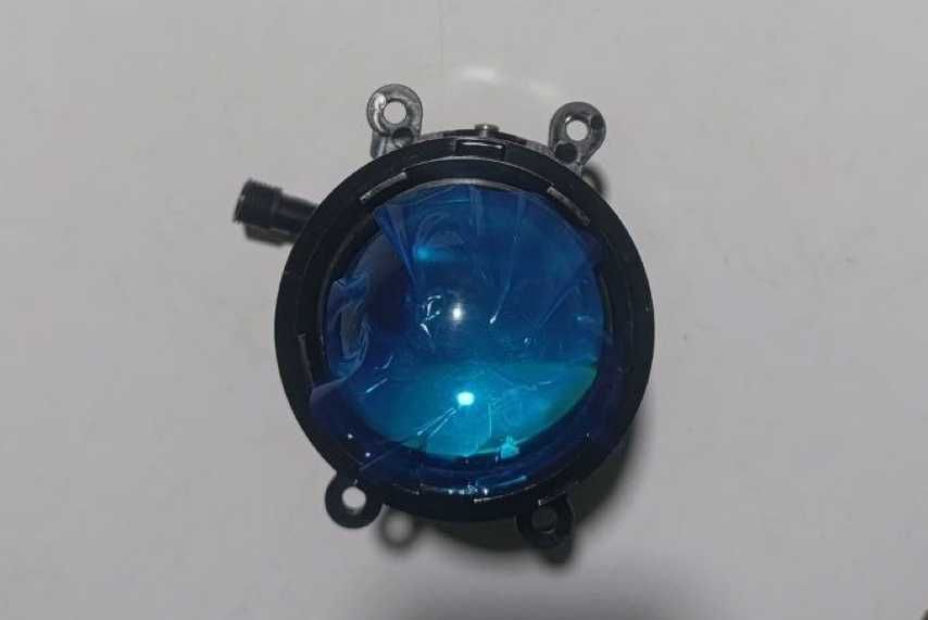 лед лінза универсальная LED EA light 100w ближний моно линза птф туман