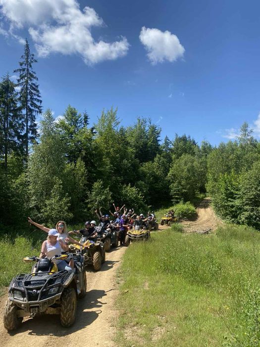 Прокат квадроциклів. Поляниця. Буковель. KVADRO TRAIL