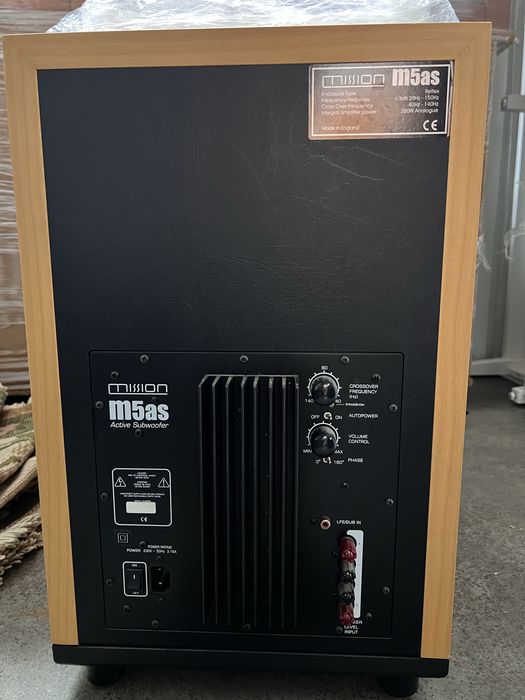 Sistema de som MISSION M53 / M5AS