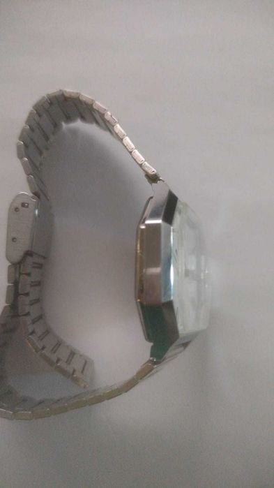 Relógio Eletta, suiço, oitavado, das décadas de 1970-80