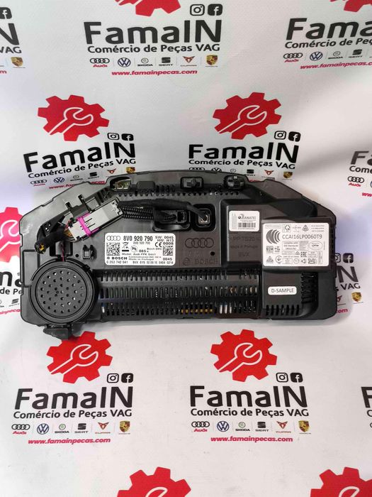 Quadrante / Painel de Instrumentos AUDI A3 8V0920790 (OEM) | 0263742041 (OEM)