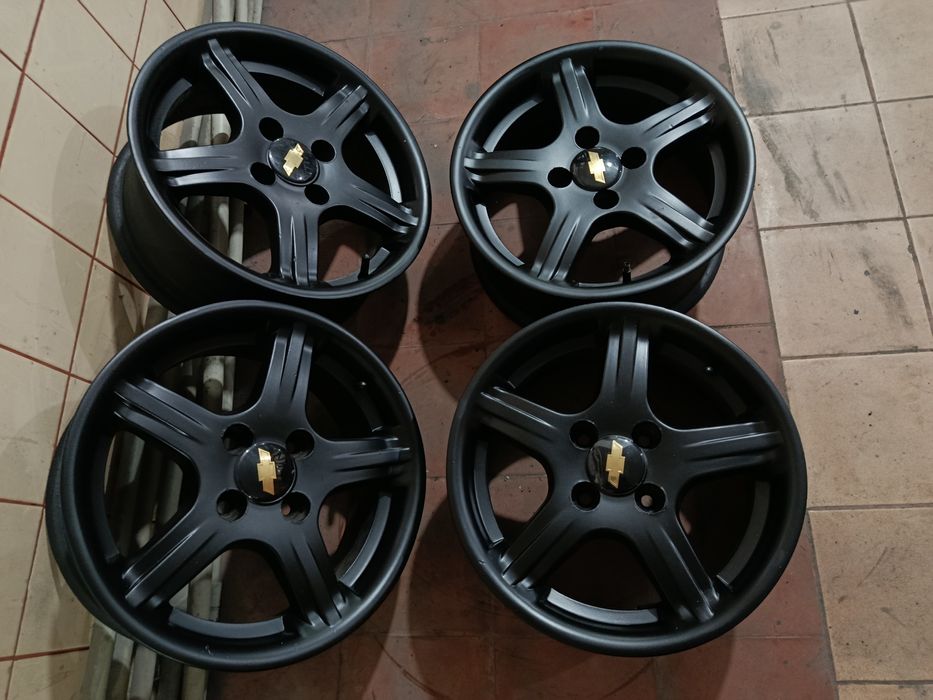 Диски R14 4*100  Aveo Lanos Sens Geely Cherry ВАЗ Лада