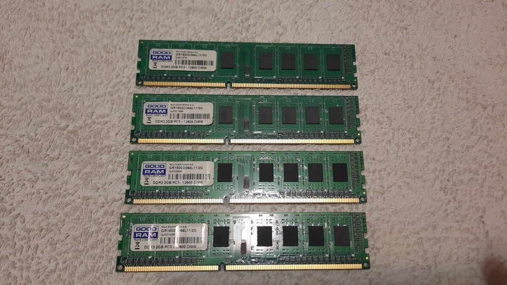 Оперативная память ОЗУ 2GB DDR3