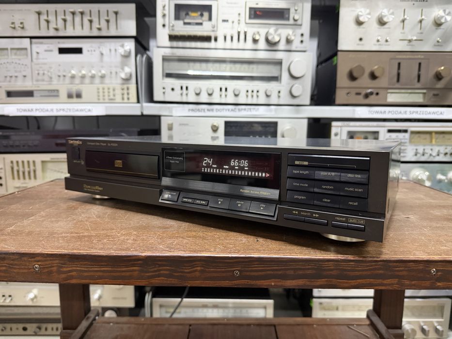 ‼️ odtwarzacz płyt CD Technics SL-P202A Audio Room